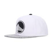 NBA Cement Snapback Lue Hvit/Sølv