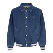 Rose Blouson Jakke Stone Wash