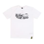 Grafisk Tee X Staple Hvit T-skjorte