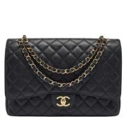 Pre-owned Leather chanel-bags