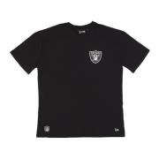 Lasrai Raiders Oversize Tee Svart/Hvit