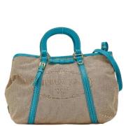 Pre-owned Canvas handbags