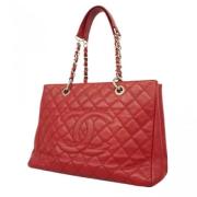 Pre-owned Leather chanel-bags