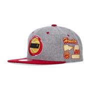 Houston Rockets Snapback Lue Grå