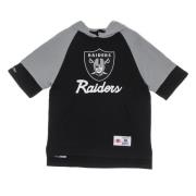 Oakland Raiders Svart Fleece Hoodie