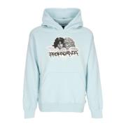 Brodert Logo Hoodie med Kengurulomme