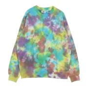 Dristig Tie Dye Crewneck Sweatshirt