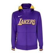 NBA Showtime Lettvekts Zip Hoodie