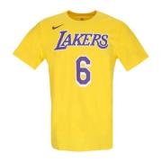 LeBron James Lakers T-skjorte