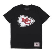 Kansas City Chiefs Logo Tee Svart