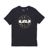 Lebron Dri-fit Basketball Tee Svart