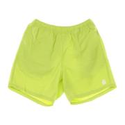 Lettvekts Elastisk Midje Shorts Key Lime