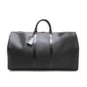 Pre-owned Leather travel-bags