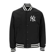 Yankees Logo Bomberjakke Svart/Hvit