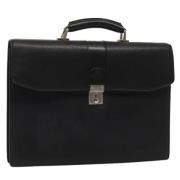 Pre-owned Leather briefcases