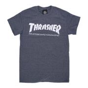 Skatemag Tee Mørk Heather Herre T-Skjorte