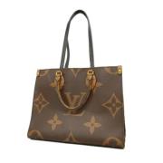 Pre-owned Fabric louis-vuitton-bags