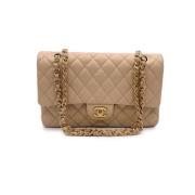 Pre-owned Leather chanel-bags