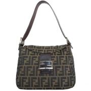 Pre-owned Canvas fendi-bags