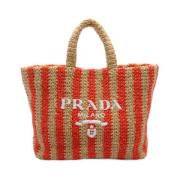 Pre-owned Fabric prada-bags