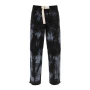 Tie-Dye Bomull Twill Bukser