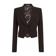 Blomster Blazer Stigende Revers