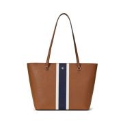 Borsa Karly shopper medium i skinn