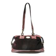 Pre-owned Leather shoulder-bags