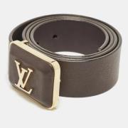 Pre-owned Leather belts