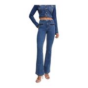 Glitterdetalj Donna Jeans Slim Fit