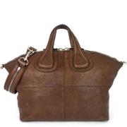 Pre-owned Leather handbags