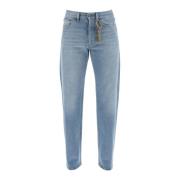 Vintage Straight Cut Jeans