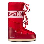 Rød Moon Boot Mb Nylon Sko