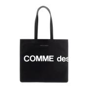 Logo Skinn Tote Bag