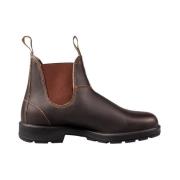 Brun Chelsea Side Boot Hev Stil