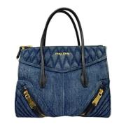 Pre-owned Denim handbags