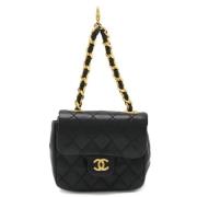 Pre-owned Leather chanel-bags