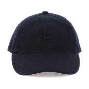 Stilig Baseballcap med Logo Broderi