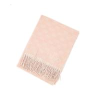 Rosa Logo Jacquard Frynset Stole