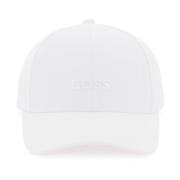 Baseballcap med brodert logo