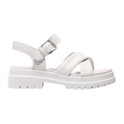 Hvit London Vibe Sandal