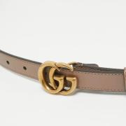 Pre-owned Leather belts