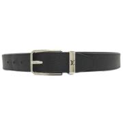 Pre-owned Leather belts