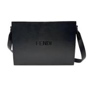 Pre-owned Leather fendi-bags