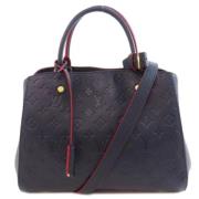 Pre-owned Fabric louis-vuitton-bags