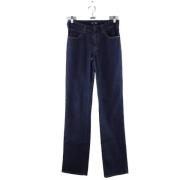 Pre-owned Cotton jeans