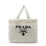 Pre-owned Fabric prada-bags