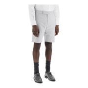 Stripete Bermuda Shorts for Menn