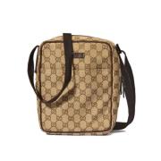 Pre-owned Fabric gucci-bags