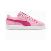 Rosa Skinn Sneakers